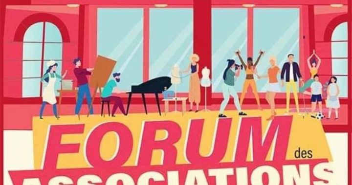 7 – 8 Septembre : Forum des associations