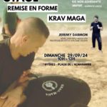 EN SEPTEMBRE : GRAND STAGE DE REMISE EN FORME ET KRAV MAGA