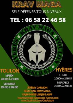 ASKCH Krav Maga Hyères Toulon